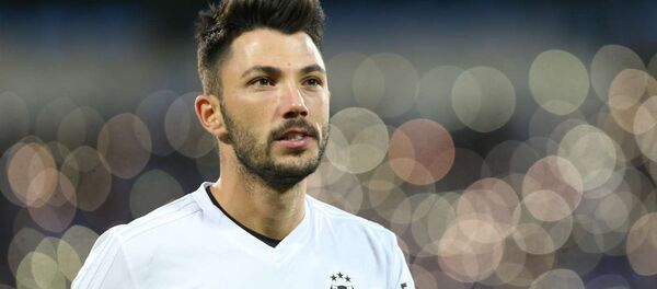 Beşiktaş'lı oyuncu Tolgay Arslan - Sputnik Türkiye