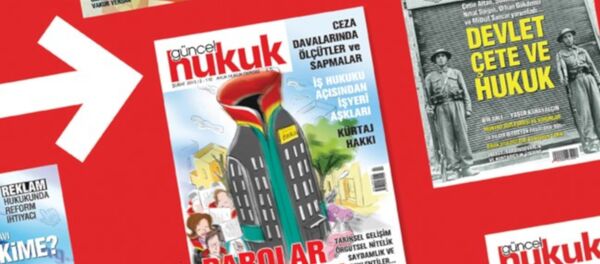 15 yıllık Güncel Hukuk Dergisi, yayın hayatına veda ediyor - Sputnik Türkiye