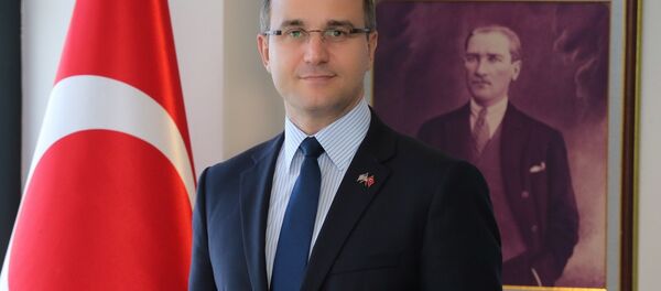 Chicago Başkonsolosu Acar - Sputnik Türkiye