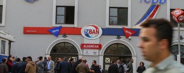 İZBAN - Sputnik Türkiye