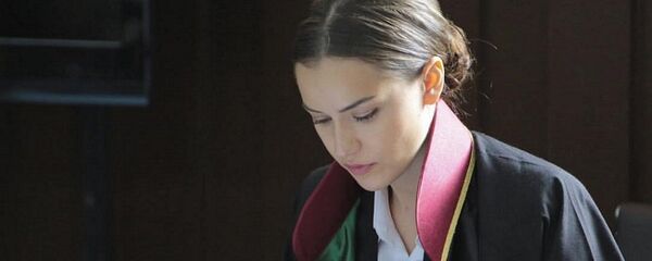 Temsili avukat - Sputnik Türkiye