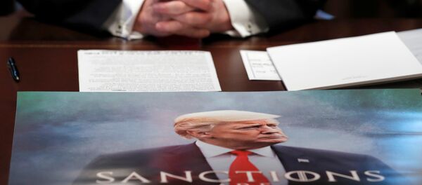 ABD Başkanı Donald Trump- Yaptırım - Sputnik Türkiye