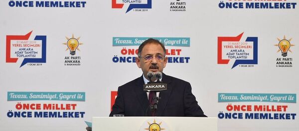 Mehmet Özhaseki - Sputnik Türkiye