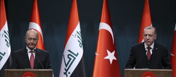 Recep Tayyip Erdoğan - Berhem Salih Recep Tayyip Erdoğan - Berhem Salih - Sputnik Türkiye