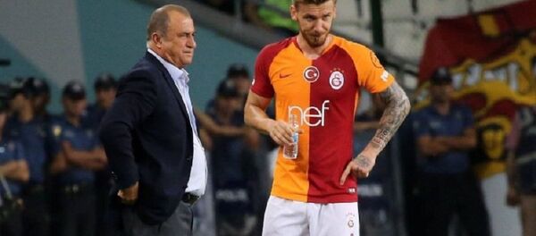 Fatih Terim-Serdar Aziz - Sputnik Türkiye