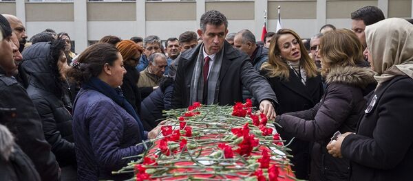 Ceren Damar Şenel - Sputnik Türkiye