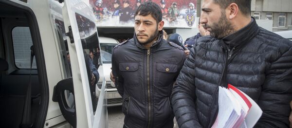 Ceren Damar Şenel'i silahla vurarak öldüren M.B - Sputnik Türkiye