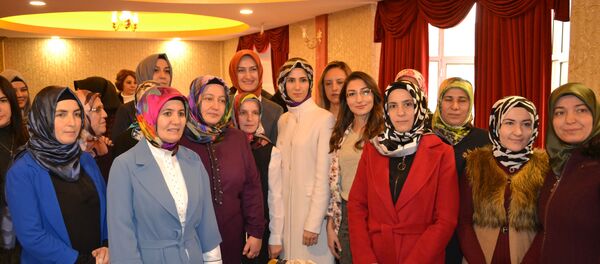 Sümeyye Erdoğan Bayraktar - Sputnik Türkiye