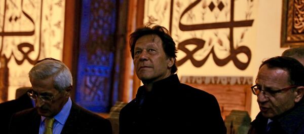 Pakistan Başbakanı İmran Han, Konya'da - Sputnik Türkiye