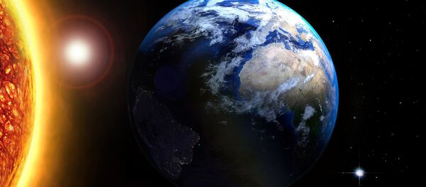 Earth, Sun - Sputnik Türkiye