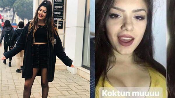 Sosyal medya fenomeni Simge Barankoğlu - Sputnik Türkiye