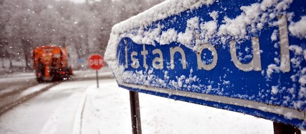 İstanbul - kar - Sputnik Türkiye