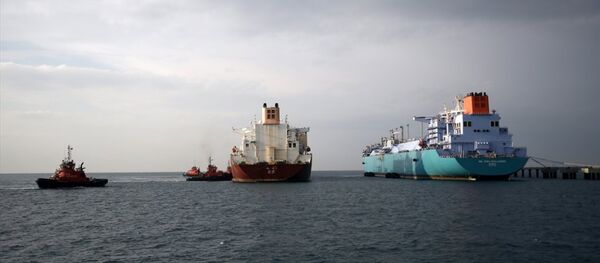 Akdeniz - gaz - Sputnik Türkiye