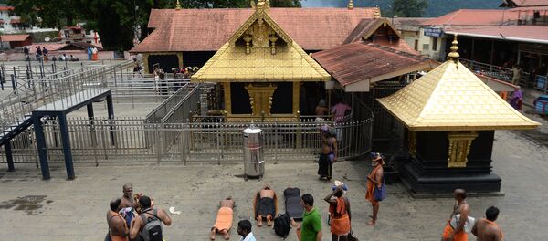 Hindistan - Sabarimala tapınağı - Sputnik Türkiye