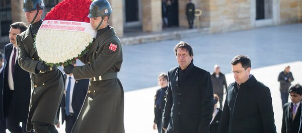 Pakistan Başbakanı İmran Han - Sputnik Türkiye