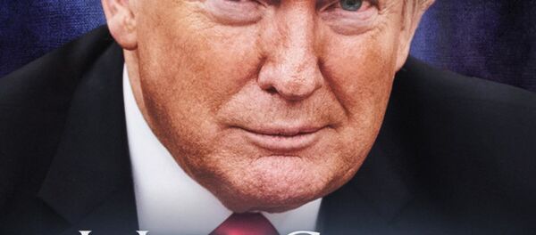 ABD Başkanı Donald Trump, Instagram'da, Meksika sınırına yapılmasını istediği duvara atıfta bulunarak, kendi fotoğrafının yer aldığı Duvar geliyor yazılı bir paylaşımda bulundu. - Sputnik Türkiye