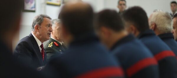 Milli Savunma Bakanı Hulusi Akar - Sputnik Türkiye