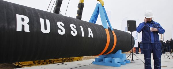 Kuzey Akım 2 - Sputnik Türkiye