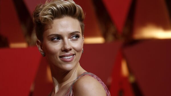 89th Academy Awards - Oscars Red Carpet Arrivals - Hollywood, California, U.S. - 26/02/17 - Scarlett Johansson - Sputnik Türkiye