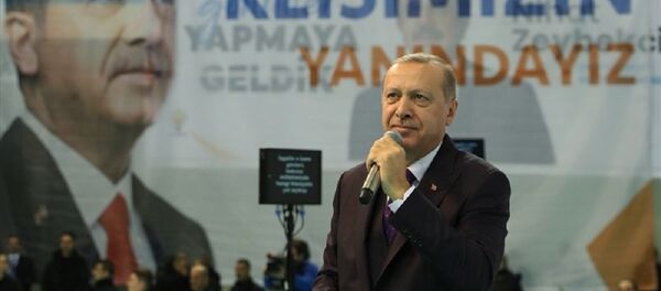 Recep Tayyip Erdoğan - Sputnik Türkiye