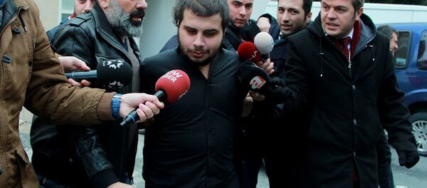 Hüsnü Can Çökmez - Sputnik Türkiye