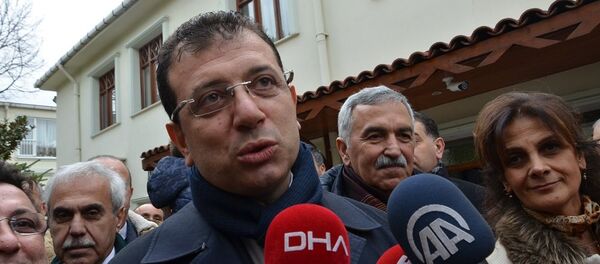 Ekrem İmamoğlu - Sputnik Türkiye