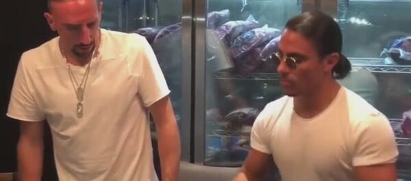 Ribery - Nusret - Sputnik Türkiye