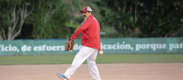 Venezüella lideri Nicolas Maduro - Sputnik Türkiye