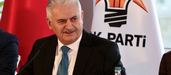 Binali Yıldırım - Sputnik Türkiye