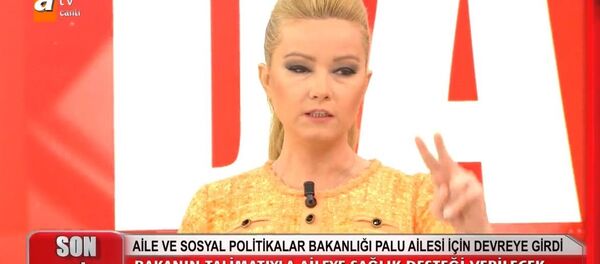 Palu ailesi - Müge Anlı - Sputnik Türkiye