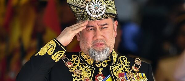 Tahtından çekilen Malezya Kralı Sultan V. Muhammed - Sputnik Türkiye