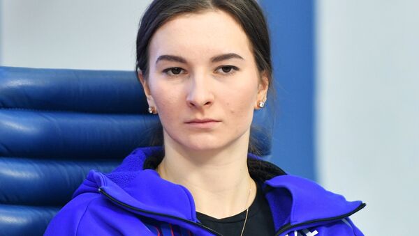 Rus kayakçı Natalya Nepryaeva - Sputnik Türkiye