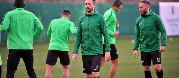 Akhisarspor kaptanı Bilal Kısa Akhisarspor kaptanı Bilal Kısa - Sputnik Türkiye