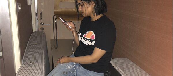 Rahaf Muhammed el Kunun - Sputnik Türkiye