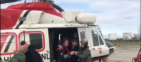 Samsun açıklarında gemi battı: 2 mürettebat yaşamını yitirdi - Sputnik Türkiye