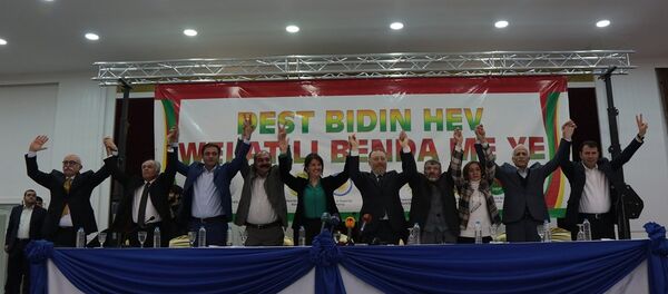 HDP, Kürt ittifakı - Sputnik Türkiye