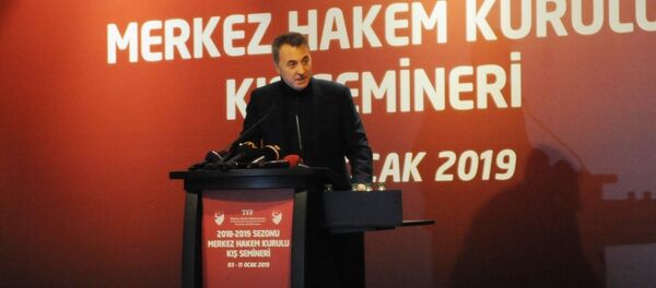 Fikret Orman Fikret Orman - Sputnik Türkiye