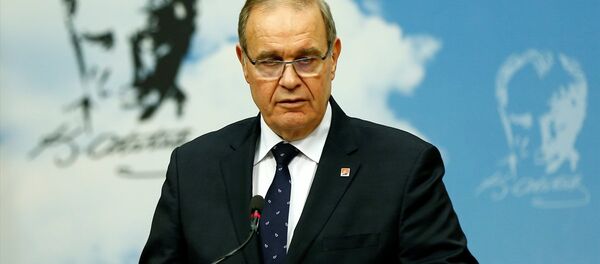 CHP Genel Başkan Yardımcısı ve Parti Sözcüsü Faik Öztrak - Sputnik Türkiye