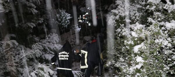 Kar fotoğrafı çekerken uçuruma düştü - Sputnik Türkiye