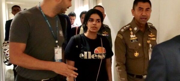 Rahaf Muhammed el Kunun - Sputnik Türkiye