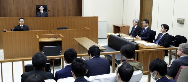 Carlos Ghosn duruşma Carlos Ghosn duruşma - Sputnik Türkiye