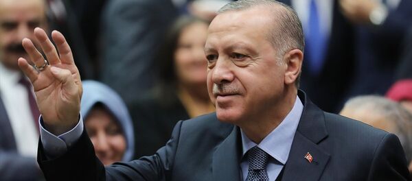 Recep Tayyip Erdoğan - Sputnik Türkiye