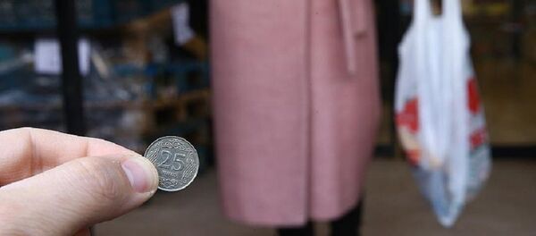 market, paralı poşet market, paralı poşet - Sputnik Türkiye