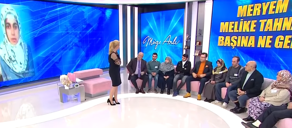 Palu Ailesi - Sputnik Türkiye