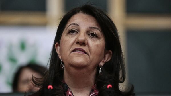 Pervin Buldan - Sputnik Türkiye