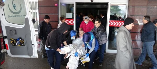 Eyüpsultan Devlet Hastanesi boşaltıldı Eyüpsultan Devlet Hastanesi boşaltıldı - Sputnik Türkiye