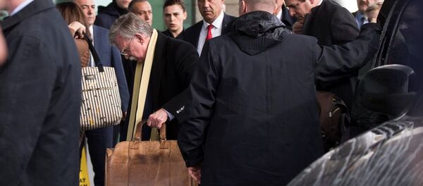 Beyaz Saray Ulusal Güvenlik Danışmanı John Bolton, Türkiye'den ayrıldı. - Sputnik Türkiye