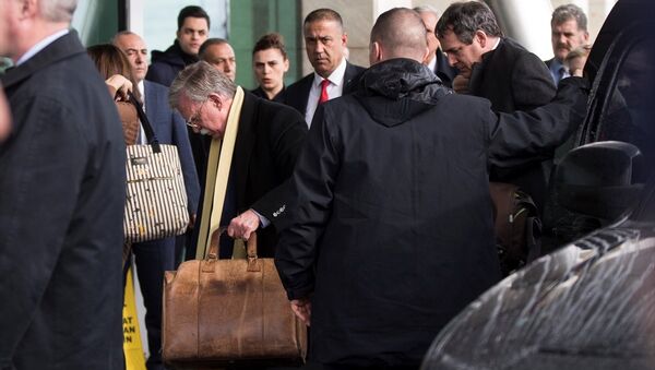 Beyaz Saray Ulusal Güvenlik Danışmanı John Bolton, Türkiye'den ayrıldı. - Sputnik Türkiye