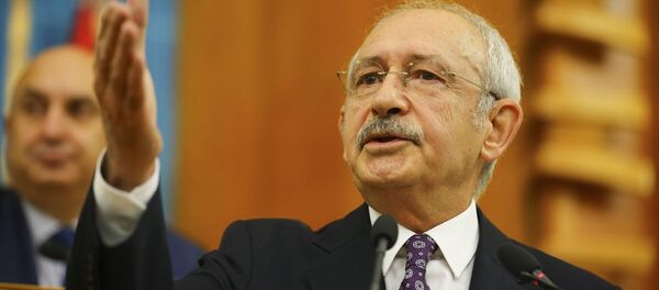 Kemal Kılıçdaroğlu - Sputnik Türkiye