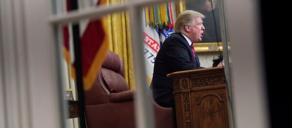 ABD Başkanı Donald Trump - Sputnik Türkiye